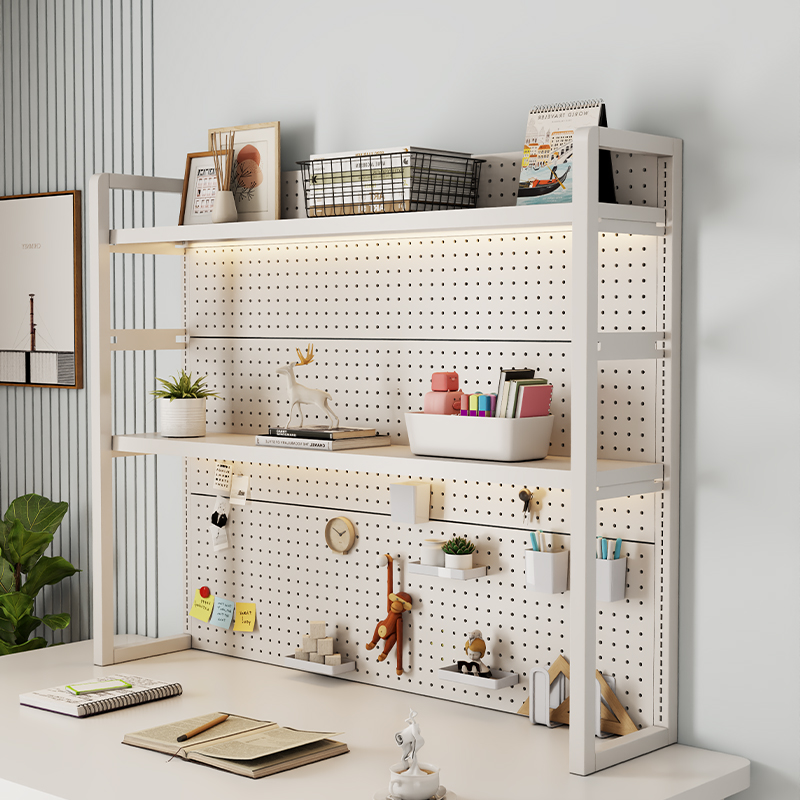 Adjustable Metal Pegboard Orga - đánh giá và giá Pegboard Office Organizer