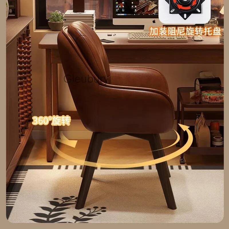 Leather Vintage Computer Chair - đánh giá và giá Office Furniture Suppliers