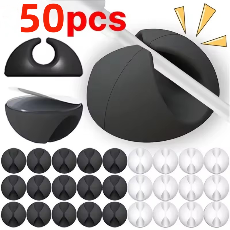 5/50Pcs Cable Clip Winder Orga - đánh giá và giá Pegboard Office Organizer