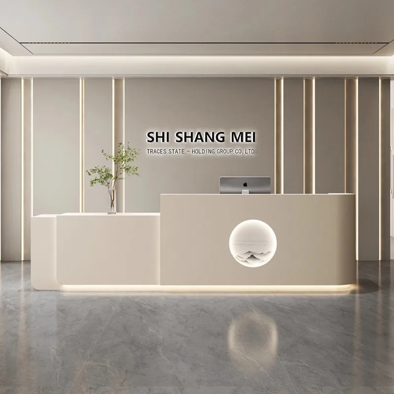 Nordic Cream Style Reception D - đánh giá và giá Office Furniture Company