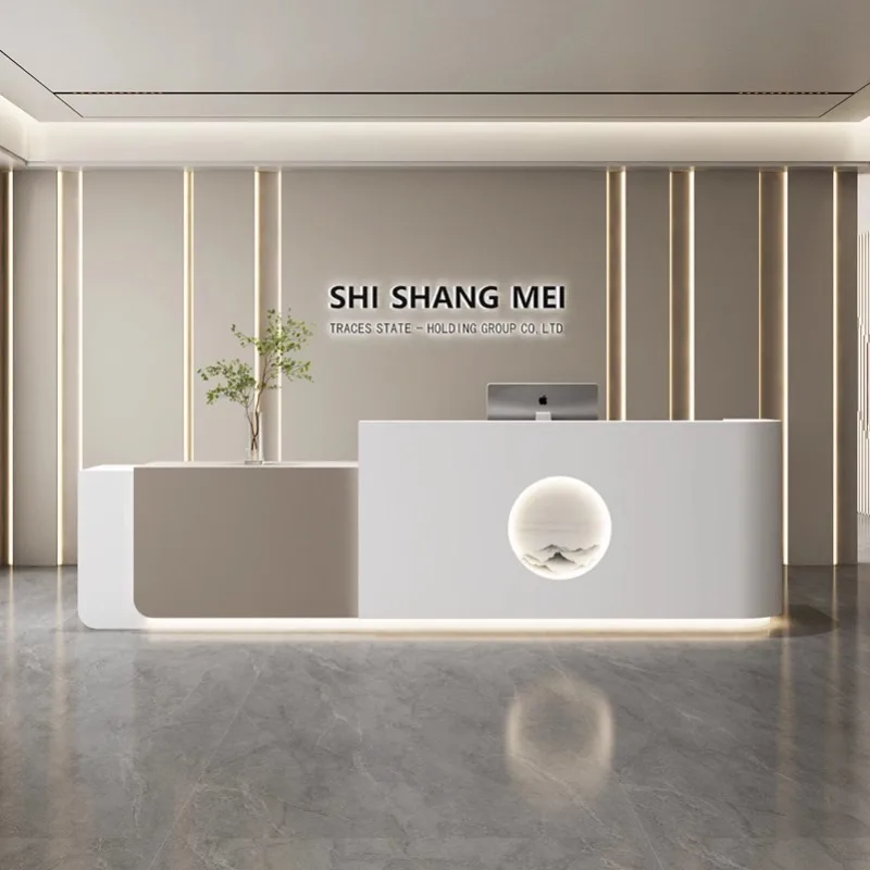 Nordic Cream Style Reception D - đánh giá và giá Office Furniture Company
