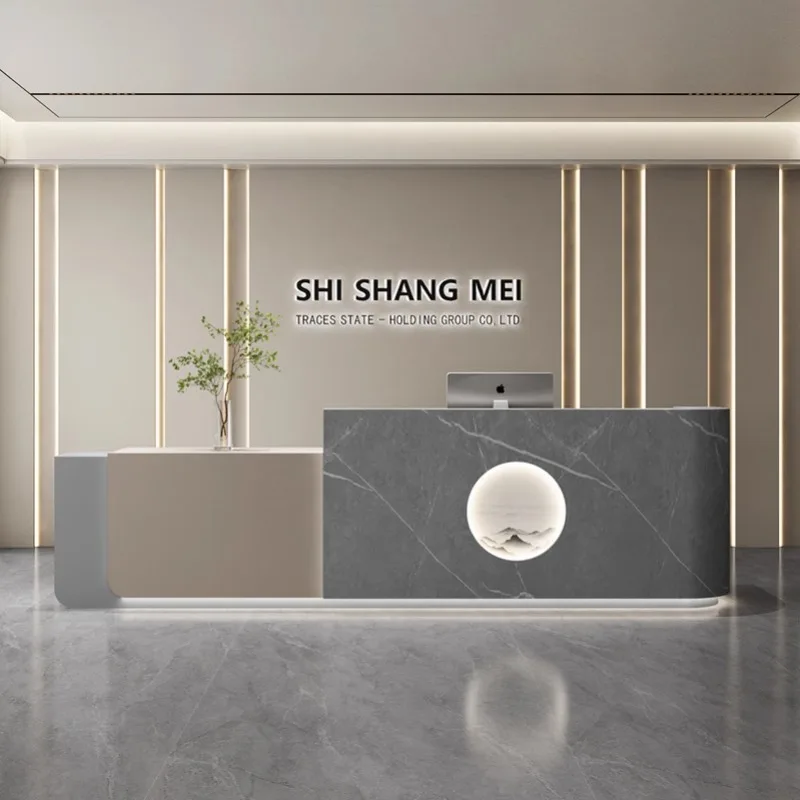 Nordic Cream Style Reception D - đánh giá và giá Office Furniture Company