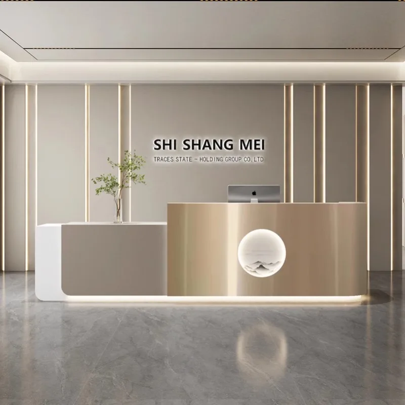 Nordic Cream Style Reception D - đánh giá và giá Office Furniture Company