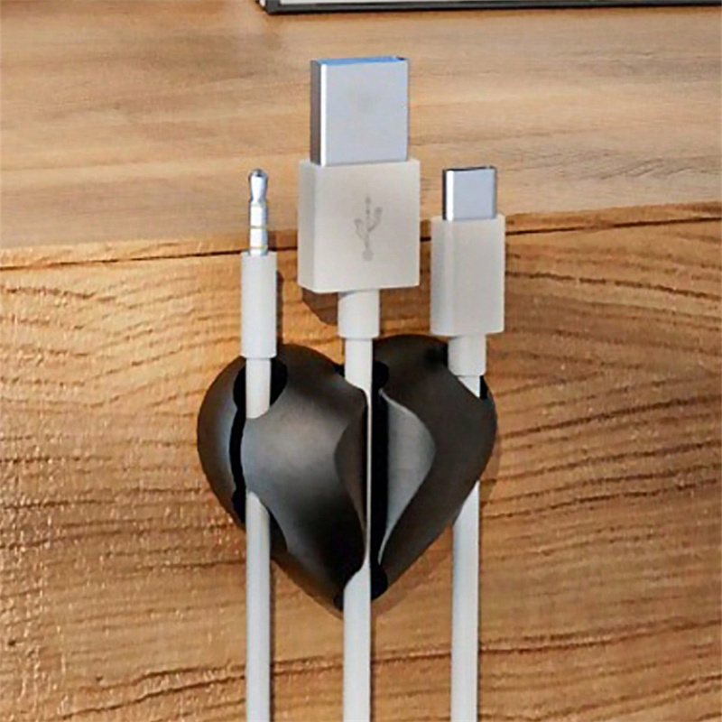 2pcs Heart-Shaped Mini Cable W - đánh giá và giá Pegboard Office Organizer