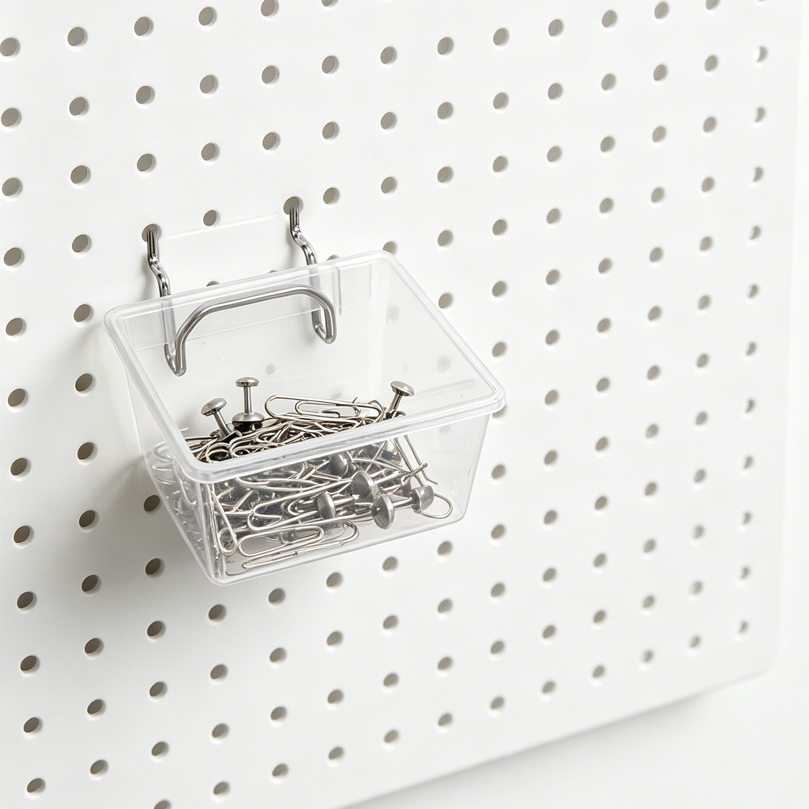 20Pcs Pegboard Storage Bin Org - đánh giá và giá Pegboard Office Organizer