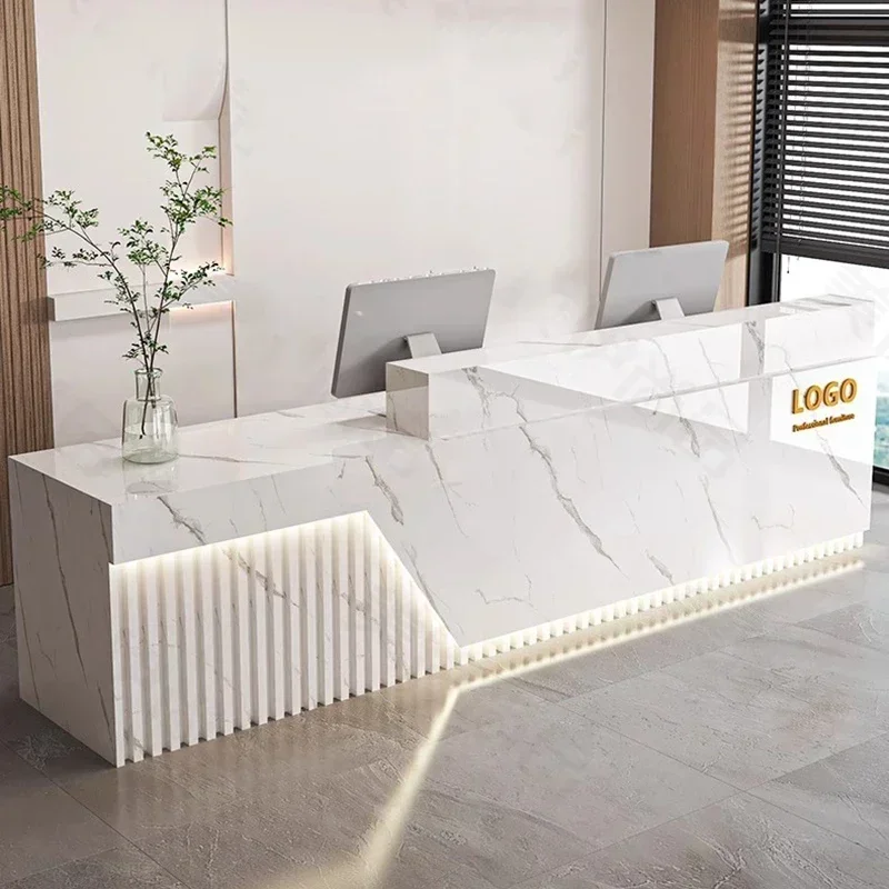 Customized Luxury Reception De - đánh giá và giá Office Furniture Bali