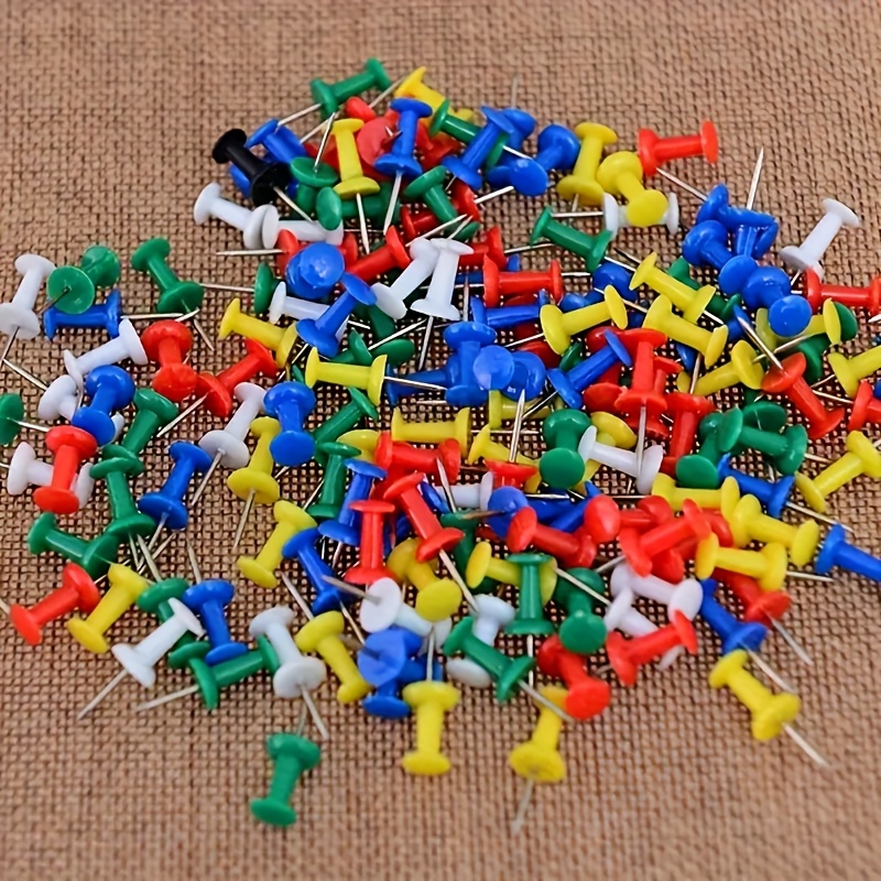 50pcs Push Pins, Photo Postcar - đánh giá và giá Office Furniture Online