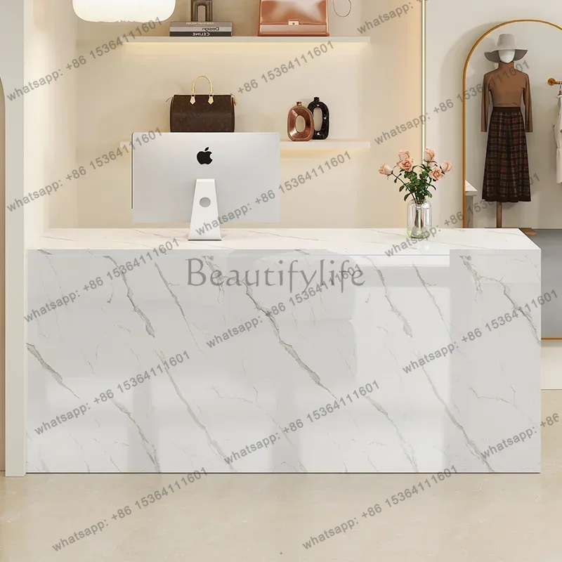 Luxury Beauty Reception Desks  - đánh giá và giá Office Furniture Bali