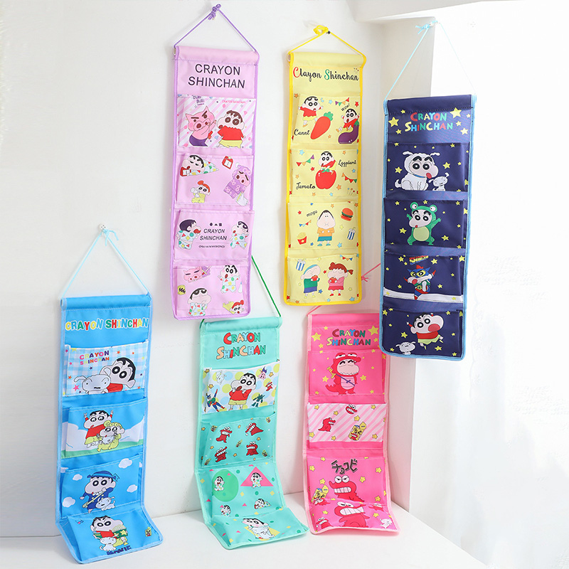 Crayon Shin Chan Wall Hanging  - đánh giá và giá Wall Organizer Pocket