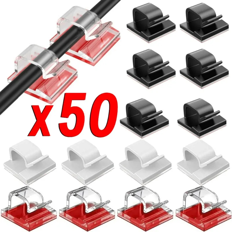 10/20/50PCS Cable Organizer Cl - đánh giá và giá Pegboard Office Organizer