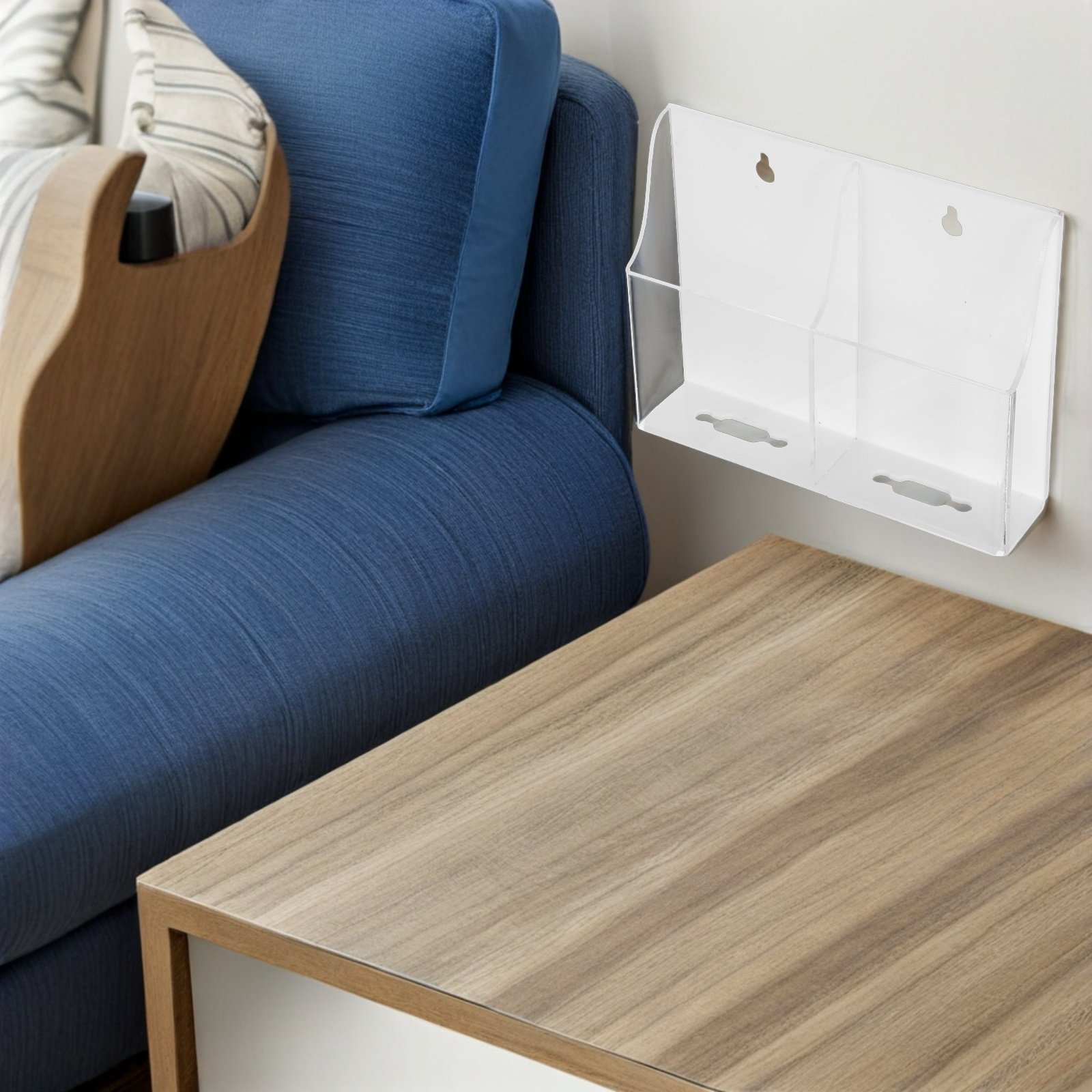 Wall Mounted Acrylic Transpare - đánh giá và giá Wall Organizer Pocket