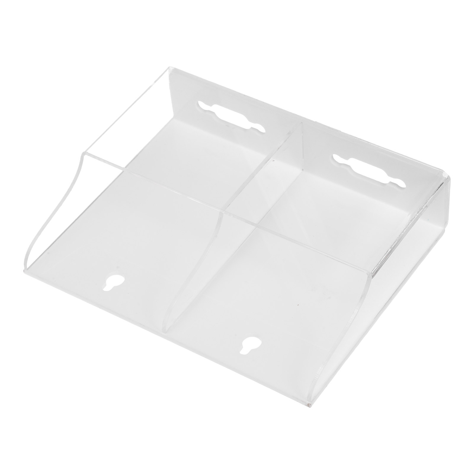 Wall Mounted Acrylic Transpare - đánh giá và giá Wall Organizer Pocket