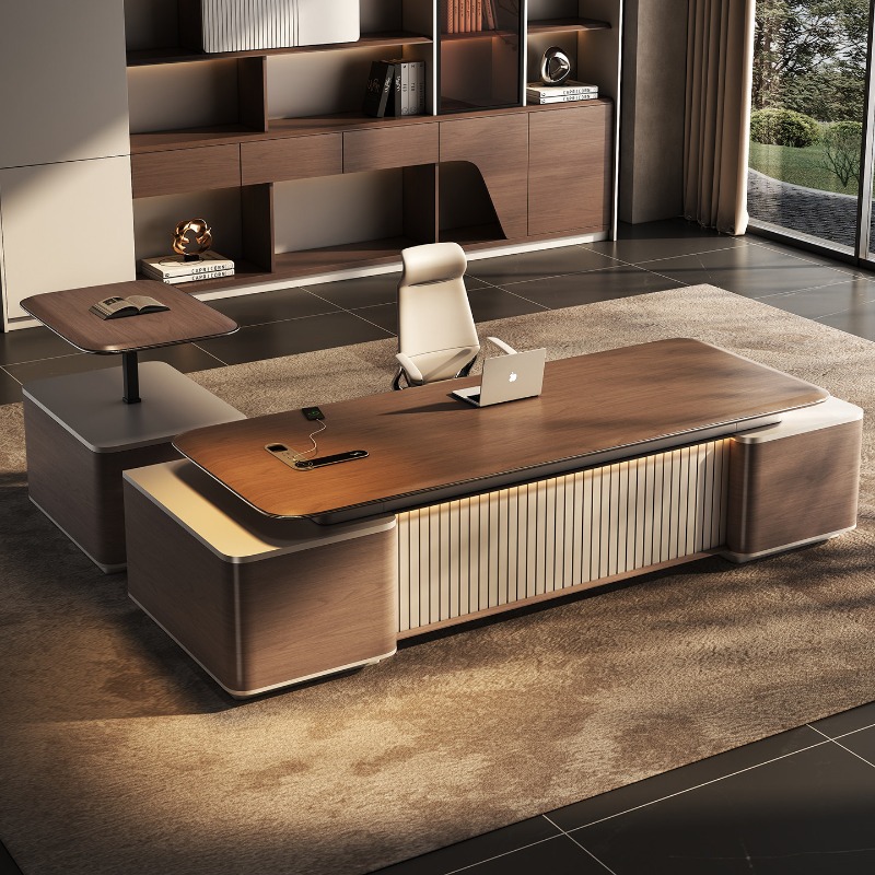 Middle East custom boss desk h - đánh giá và giá Office Furniture Custom