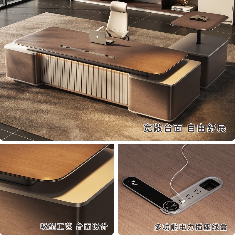 Middle East custom boss desk h - đánh giá và giá Office Furniture Custom