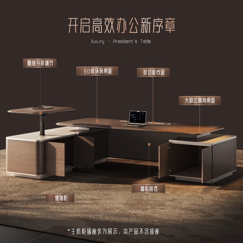 Middle East custom boss desk h - đánh giá và giá Office Furniture Custom