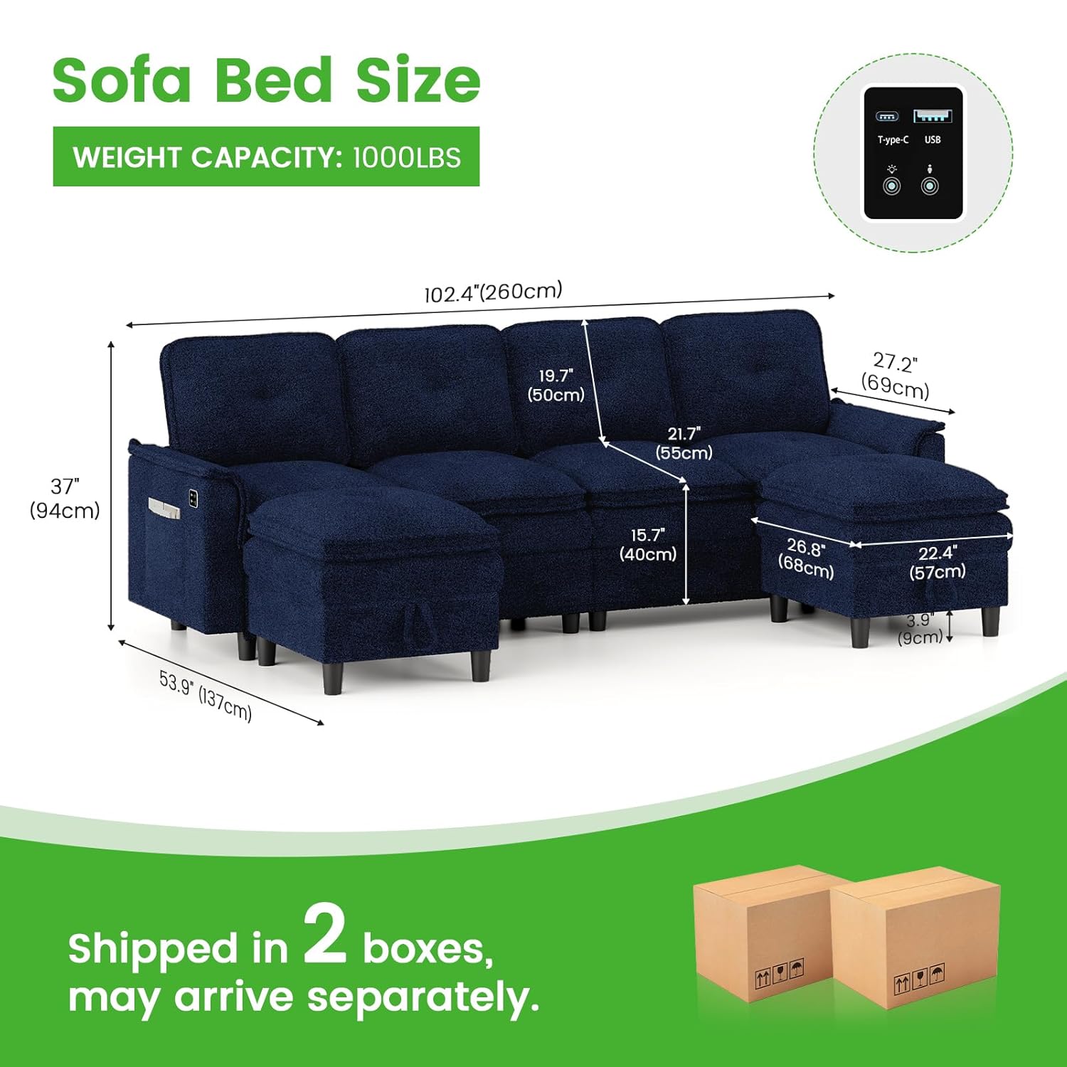 U/L Shaped 4 Seat Sectional So - đánh giá và giá Office Furniture Custom
