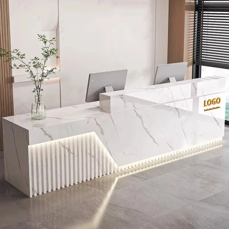 Modern Luxury Reception Desks  - đánh giá và giá Office Furniture Bali