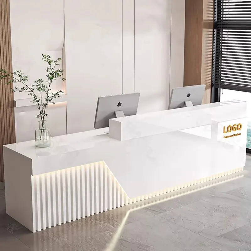 Modern Luxury Reception Desks  - đánh giá và giá Office Furniture Bali