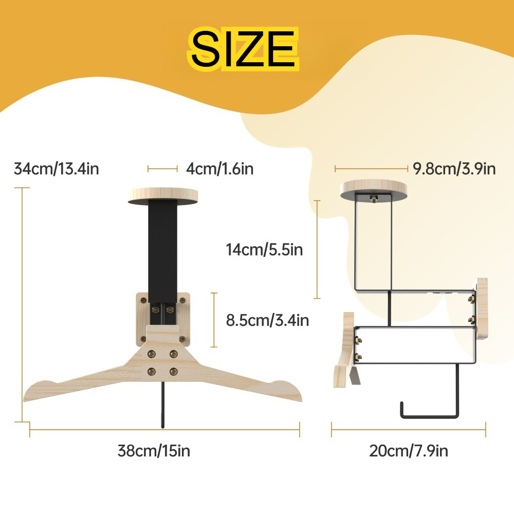 Tactical Gear Wall Mount Heavy - đánh giá và giá Wall Organizer Pocket