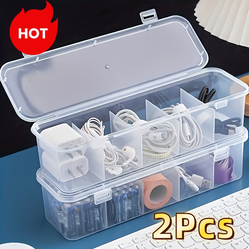 2Pcs Large Cable Management Bo - đánh giá và giá Pegboard Office Organizer