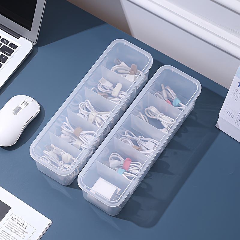 2Pcs Large Cable Management Bo - đánh giá và giá Pegboard Office Organizer