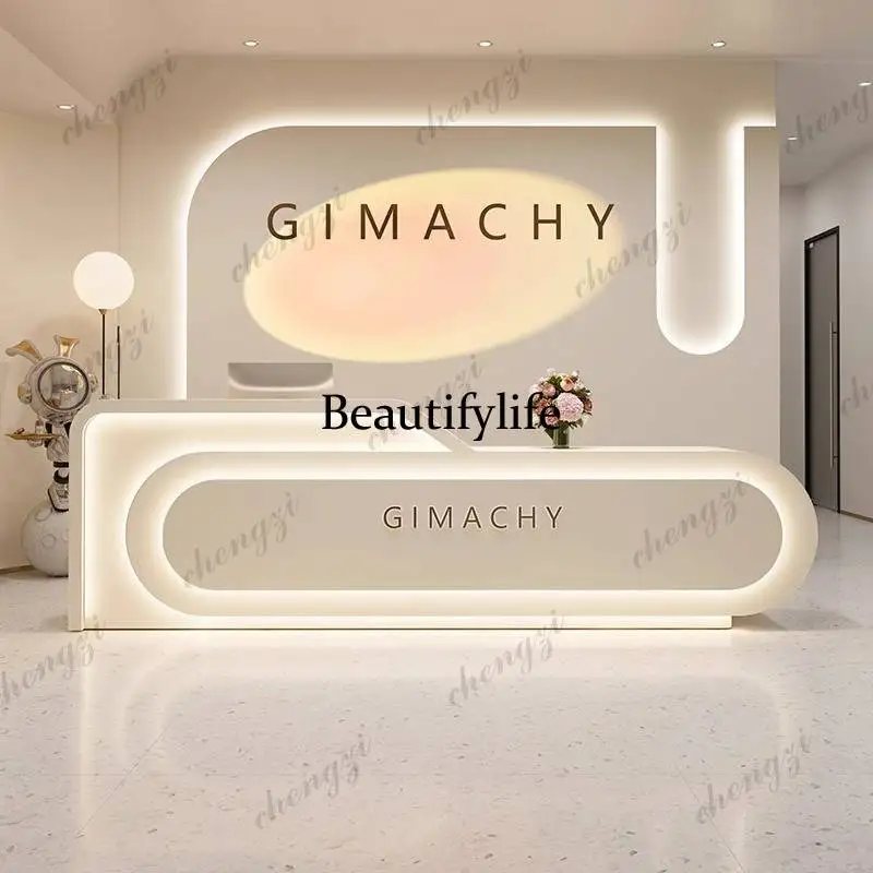 01A Large Display Clinic Recep - đánh giá và giá Office Furniture Logo