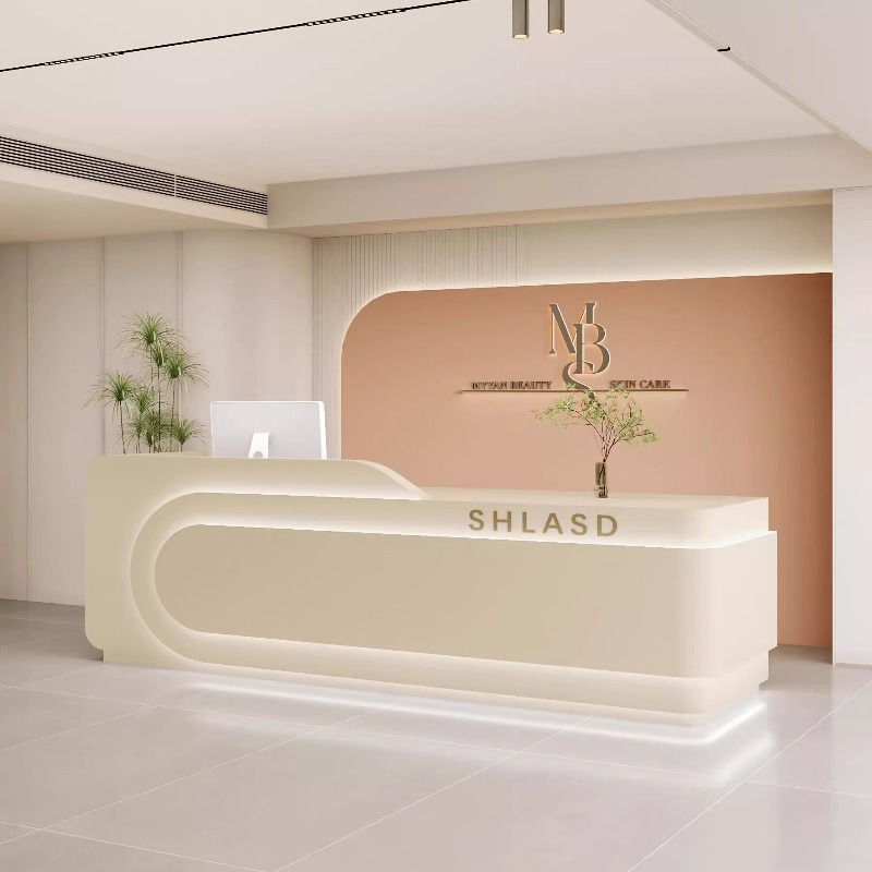 Nordic Cream Style Beauty Salo - đánh giá và giá Office Furniture Company