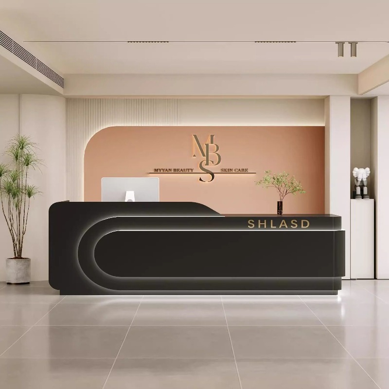 Nordic Cream Style Beauty Salo - đánh giá và giá Office Furniture Company
