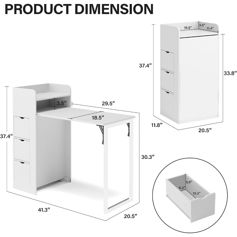 Wall Mounted Foldable Desk, Sp - đánh giá và giá Wall Mounted Desk Fold