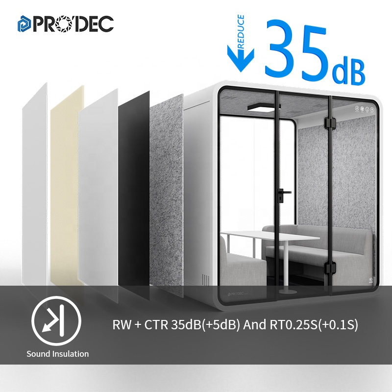 Telephone Booth Pods Company F - đánh giá và giá Office Furniture Company