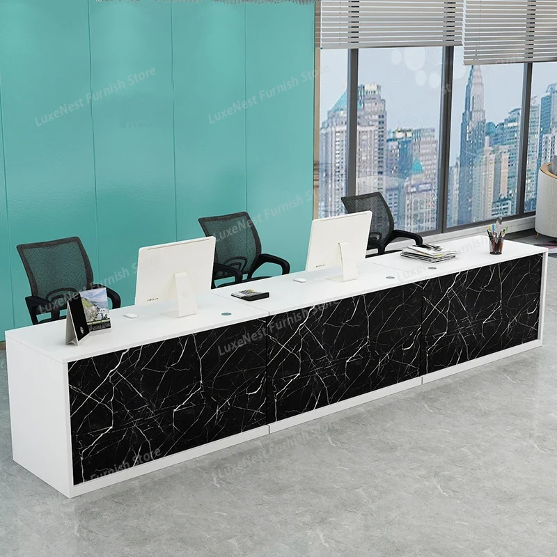 Nordic Salon Reception Desks C - đánh giá và giá Office Furniture Bali