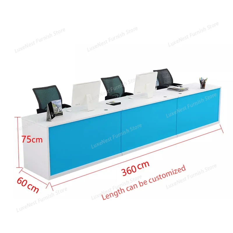Nordic Salon Reception Desks C - đánh giá và giá Office Furniture Bali