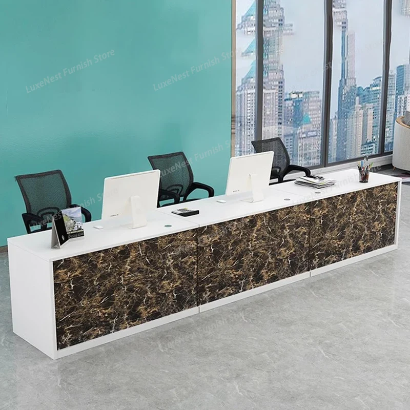 Nordic Salon Reception Desks C - đánh giá và giá Office Furniture Bali