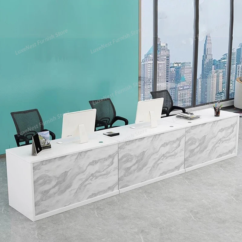 Nordic Salon Reception Desks C - đánh giá và giá Office Furniture Bali