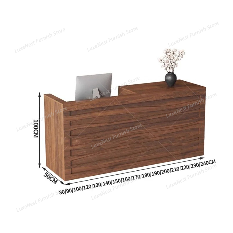 Office Beauty Reception Desk L - đánh giá và giá Office Furniture Logo