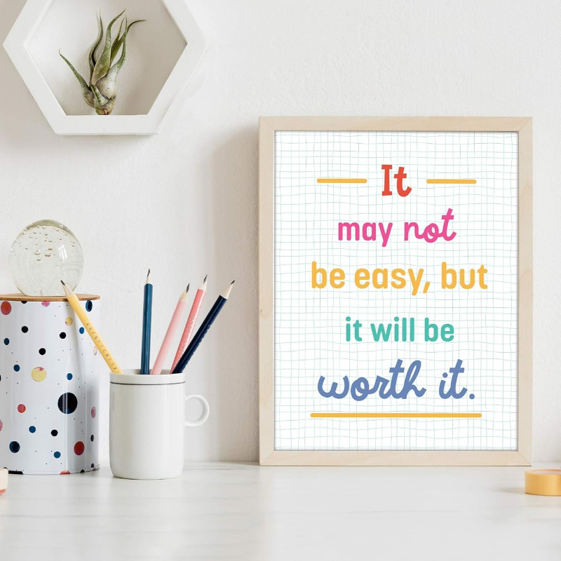 Educational Growth Mindset Pos - đánh giá và giá Office Furniture Online