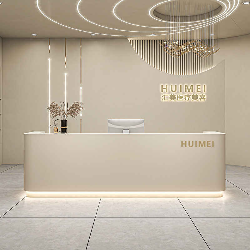Modern Minimalist Beauty Salon - đánh giá và giá Office Furniture Company