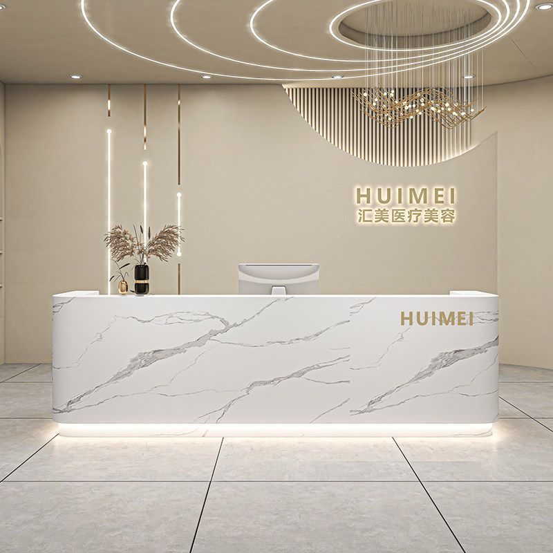 Modern Minimalist Beauty Salon - đánh giá và giá Office Furniture Company