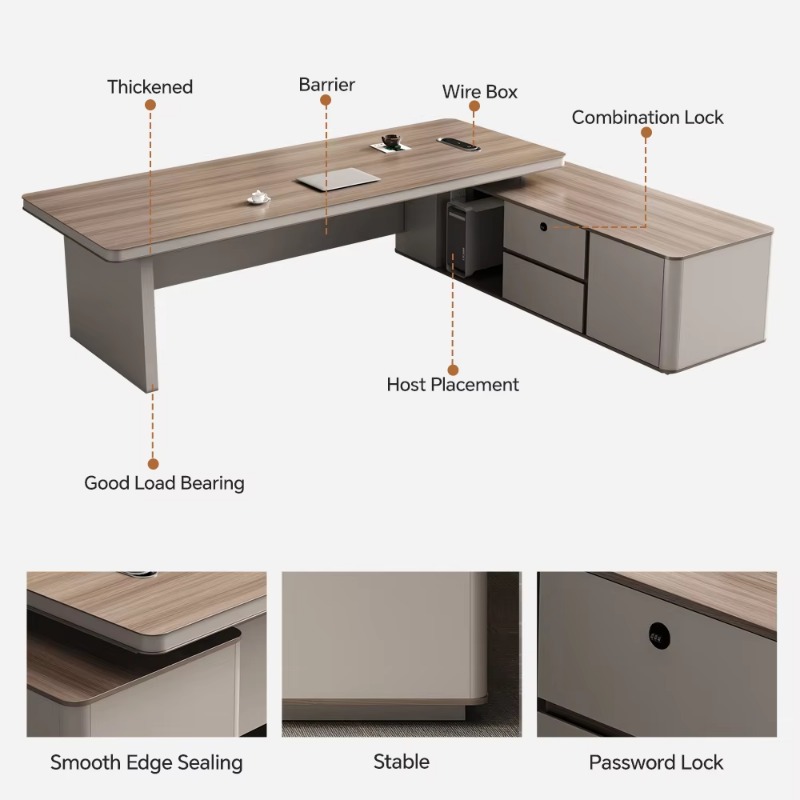 Customized Modern 2.4M Convert - đánh giá và giá Office Furniture Custom