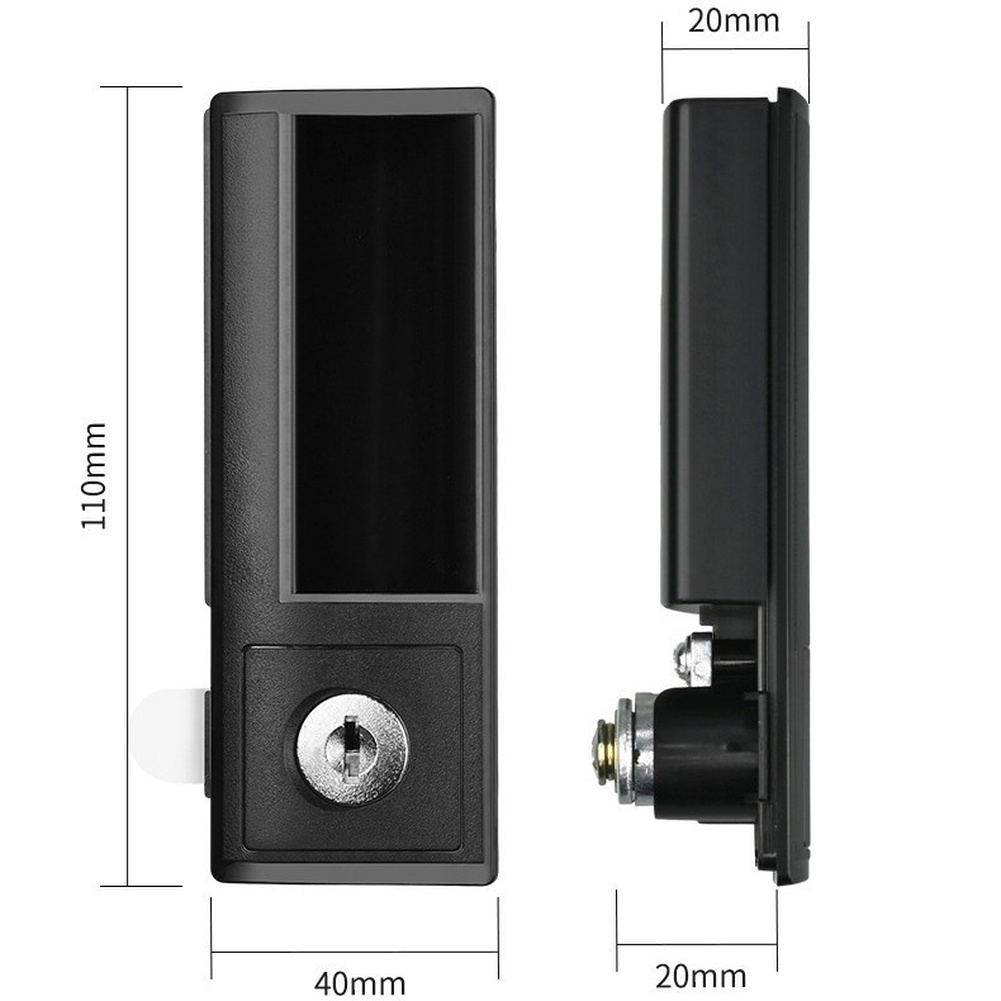 Lock Handle with Removable Zin - đánh giá và giá Office Furniture Filing Cabinets