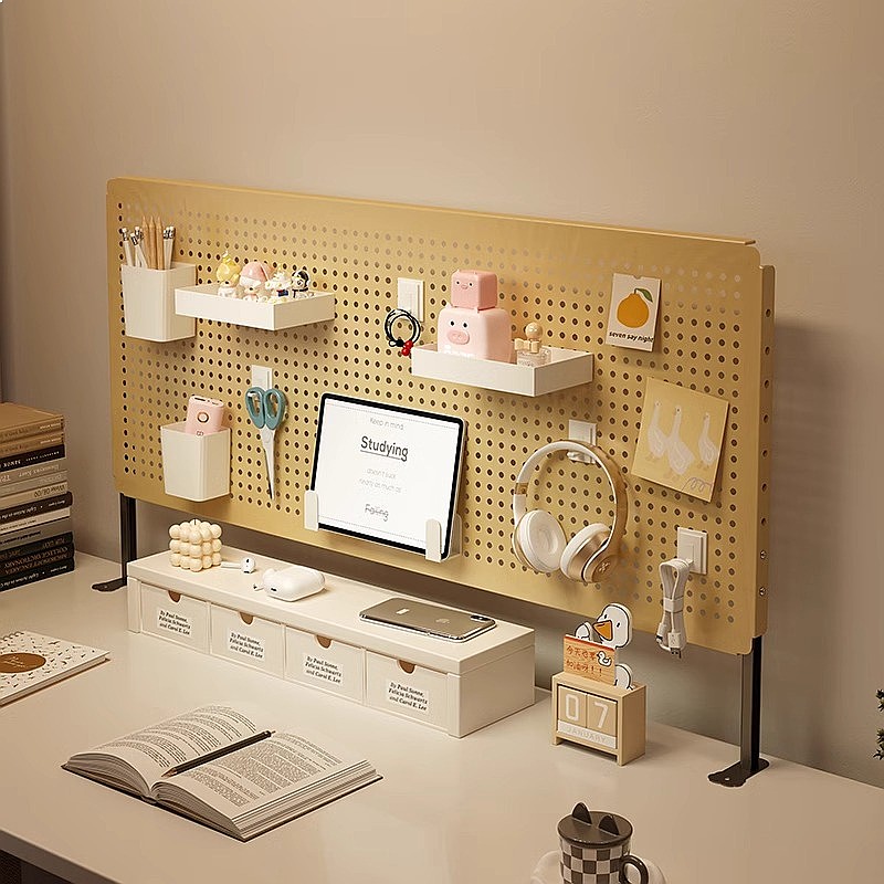 Vertical Pegboard Desk Organiz - đánh giá và giá Pegboard Office Organizer