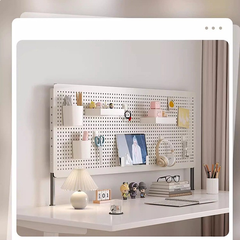 Vertical Pegboard Desk Organiz - đánh giá và giá Pegboard Office Organizer