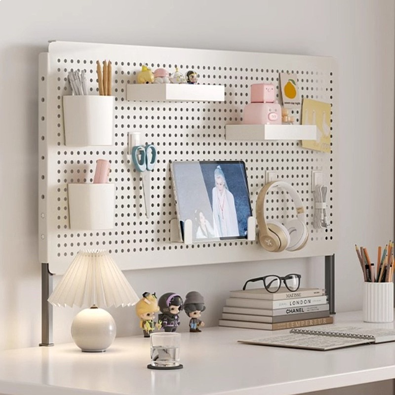 Vertical Pegboard Desk Organiz - đánh giá và giá Pegboard Office Organizer