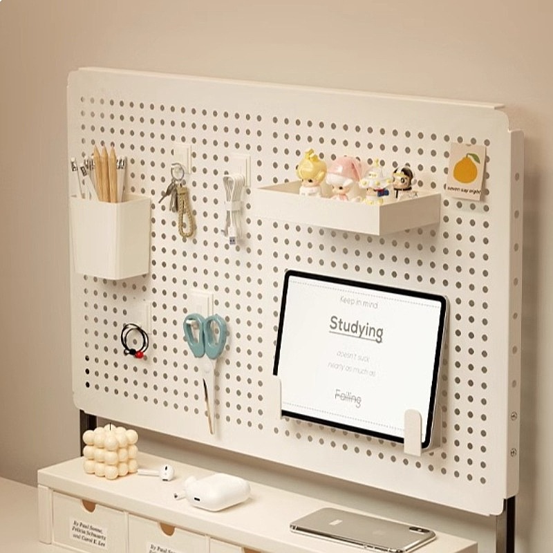 Vertical Pegboard Desk Organiz - đánh giá và giá Pegboard Office Organizer