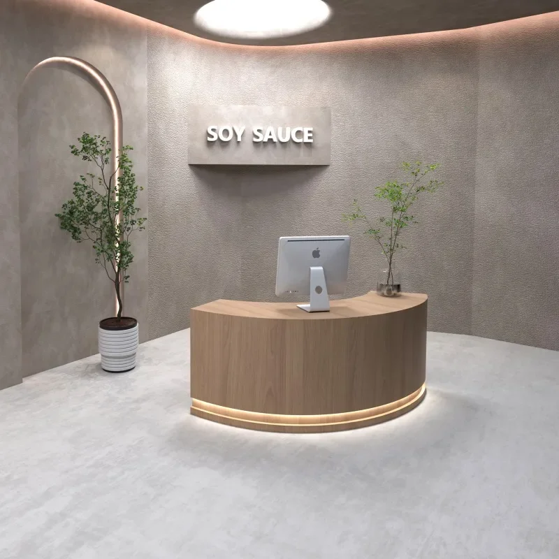 Curved Desk Table for Aestheti - đánh giá và giá Office Furniture Bali