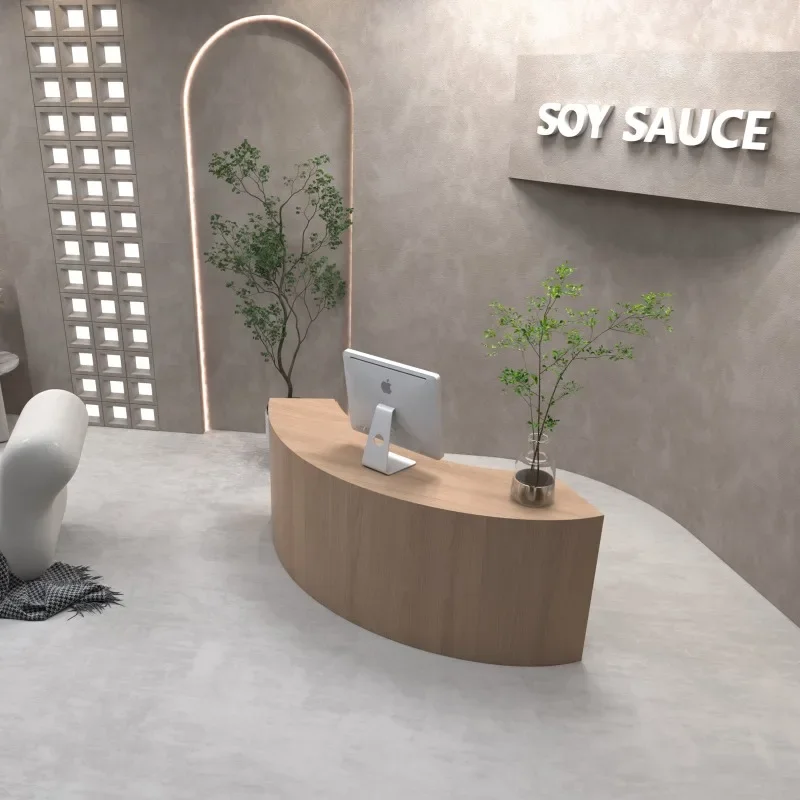 Curved Desk Table for Aestheti - đánh giá và giá Office Furniture Bali