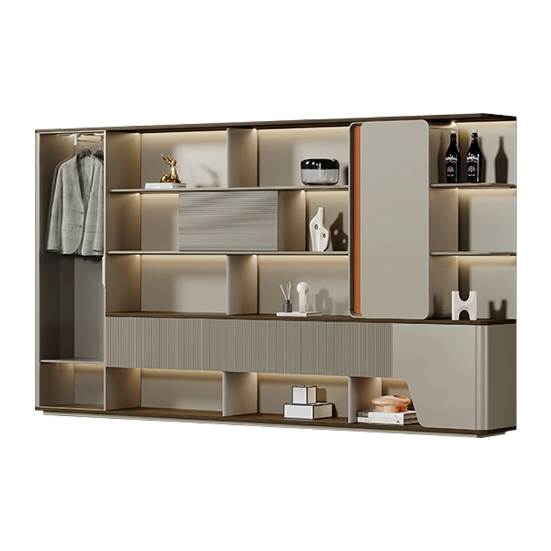 Modern Luxury Boss MDF Wooden  - đánh giá và giá Office Furniture Filing Cabinets