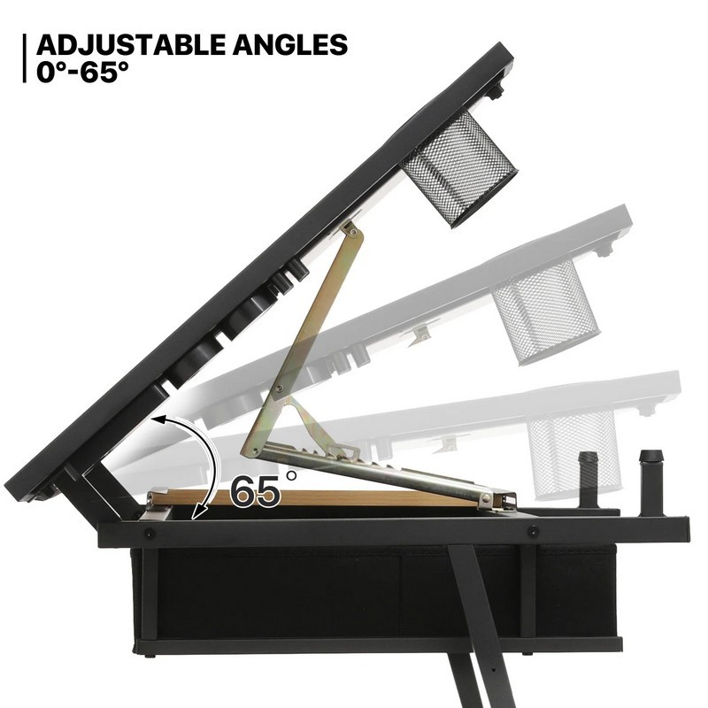 Adjustable Height Drawing Tabl - đánh giá và giá Office Furniture Suppliers