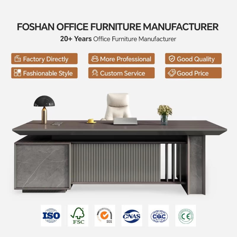 Customized Wholesale Modern L- - đánh giá và giá Office Furniture Custom