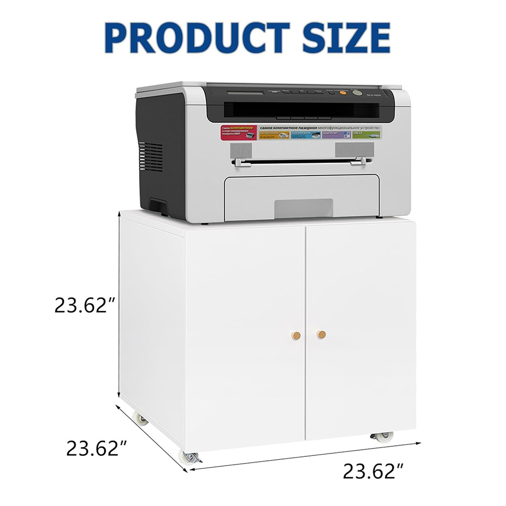 Metal Printer Stand with File  - đánh giá và giá Office Furniture Filing Cabinets